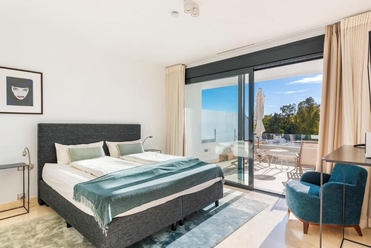 Almodovar Villas - Villa Senses - Luxus Pur In Strandnaehe Marbella Exteriér fotografie