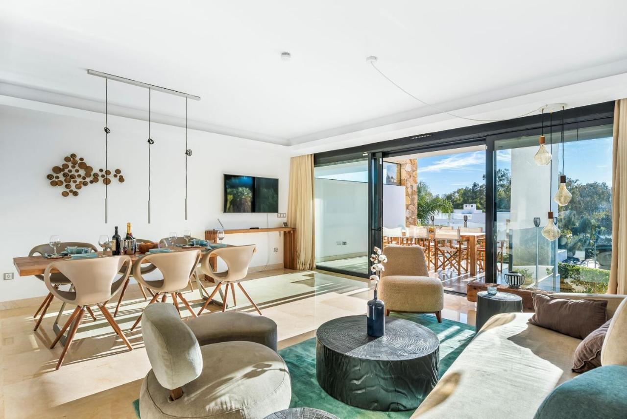 Almodovar Villas - Villa Senses - Luxus Pur In Strandnaehe Marbella Exteriér fotografie