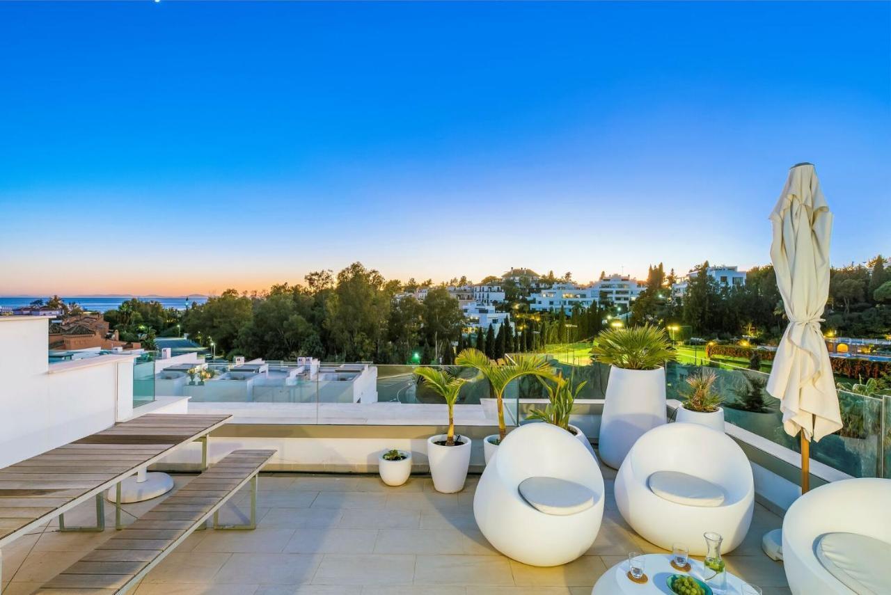 Almodovar Villas - Villa Senses - Luxus Pur In Strandnaehe Marbella Exteriér fotografie