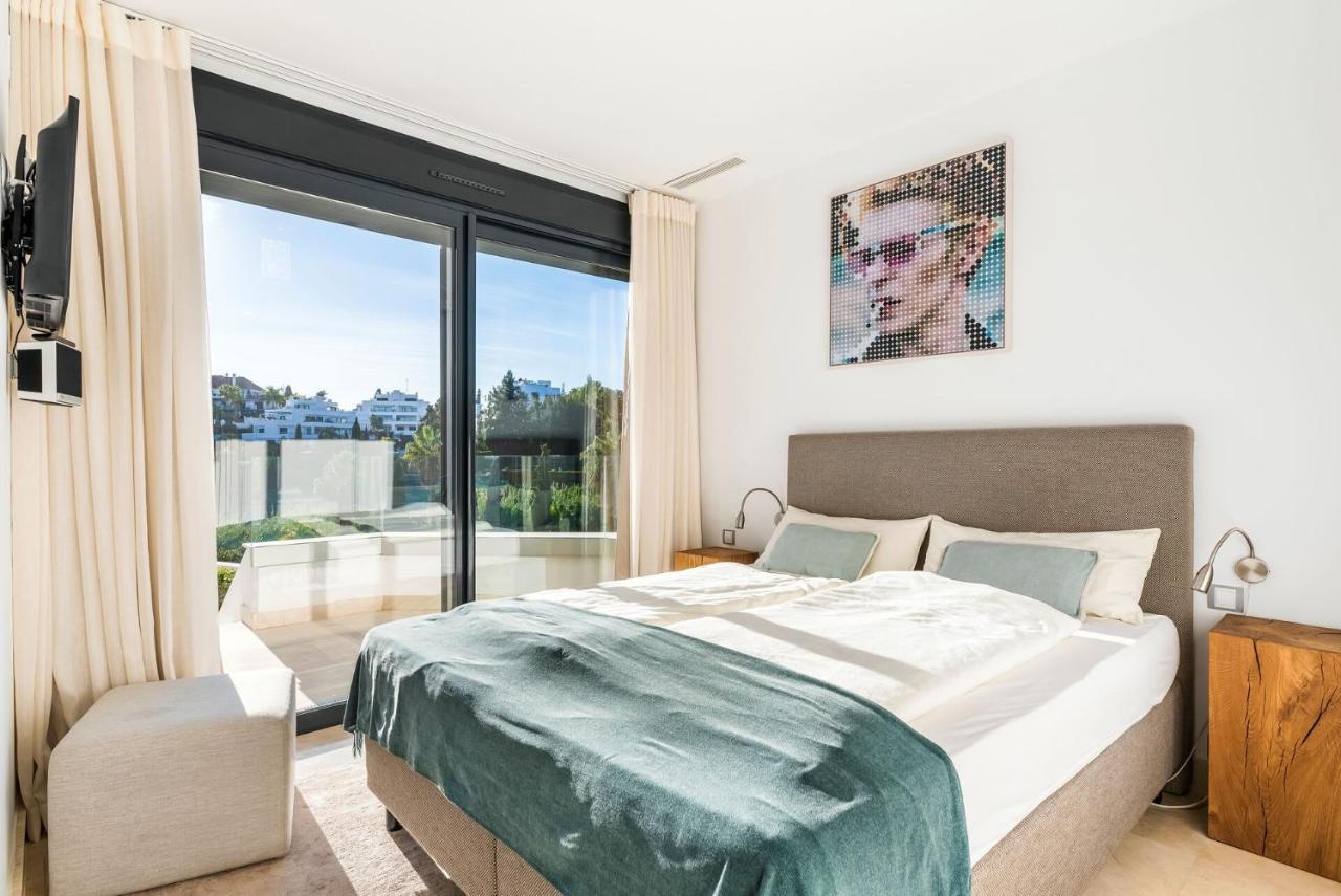 Almodovar Villas - Villa Senses - Luxus Pur In Strandnaehe Marbella Exteriér fotografie