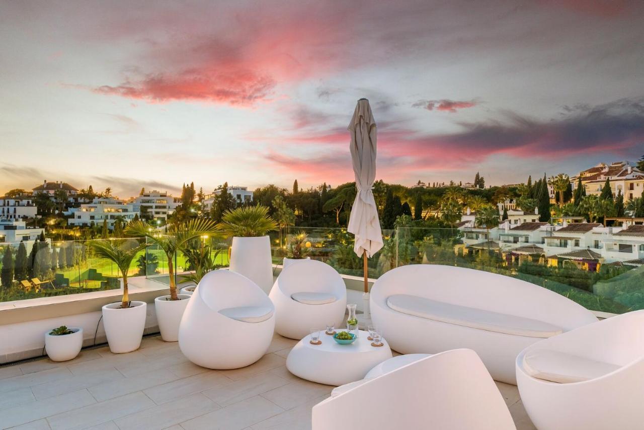 Almodovar Villas - Villa Senses - Luxus Pur In Strandnaehe Marbella Exteriér fotografie