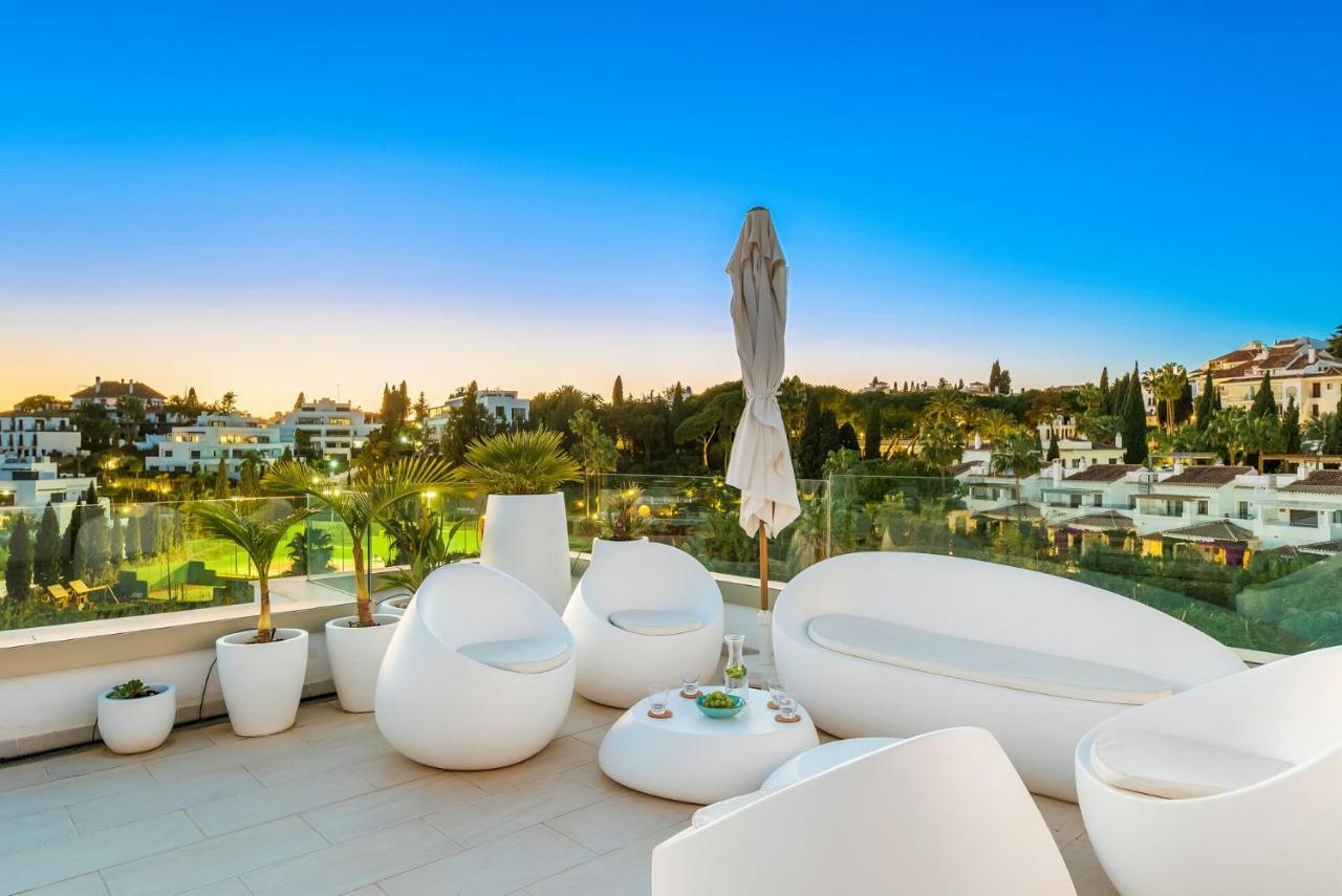 Almodovar Villas - Villa Senses - Luxus Pur In Strandnaehe Marbella Exteriér fotografie
