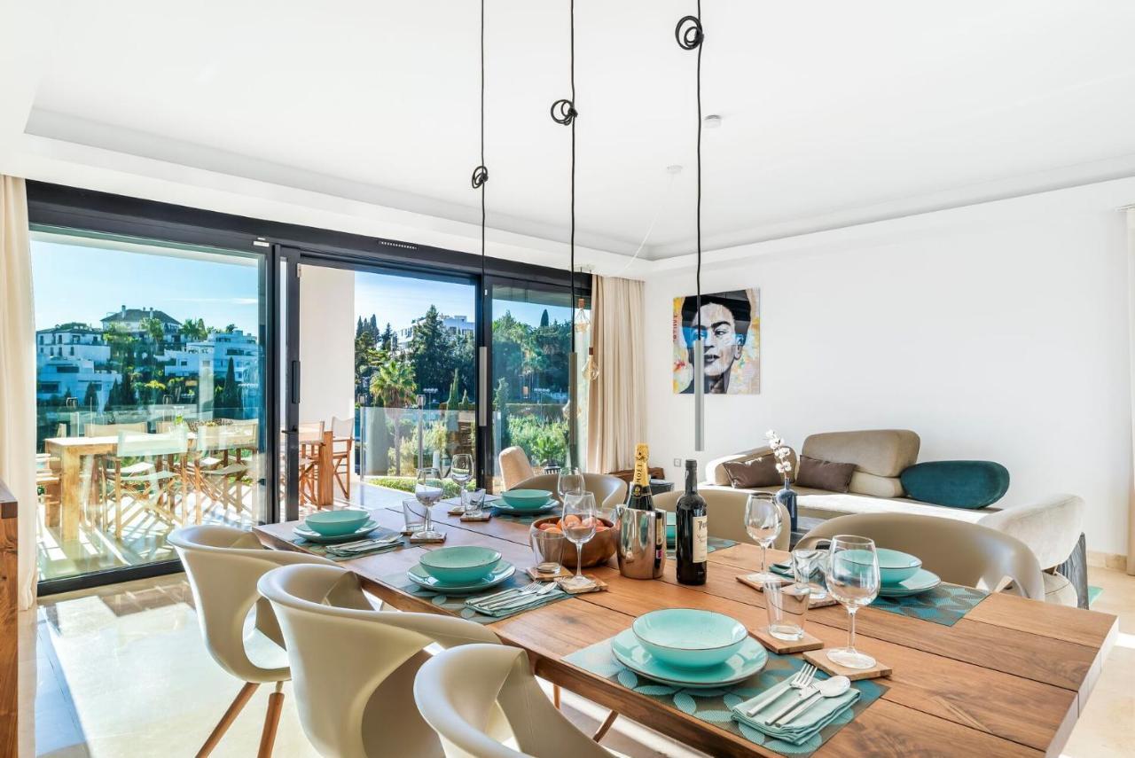 Almodovar Villas - Villa Senses - Luxus Pur In Strandnaehe Marbella Exteriér fotografie