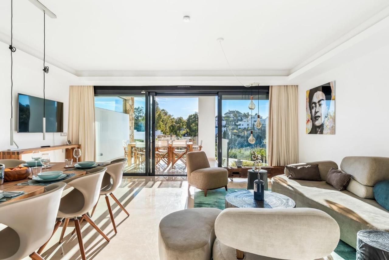 Almodovar Villas - Villa Senses - Luxus Pur In Strandnaehe Marbella Exteriér fotografie