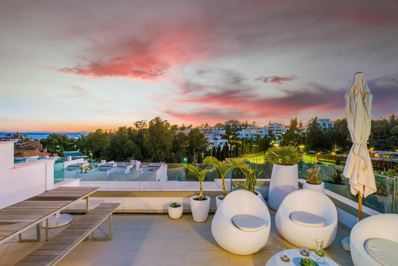 Almodovar Villas - Villa Senses - Luxus Pur In Strandnaehe Marbella Exteriér fotografie