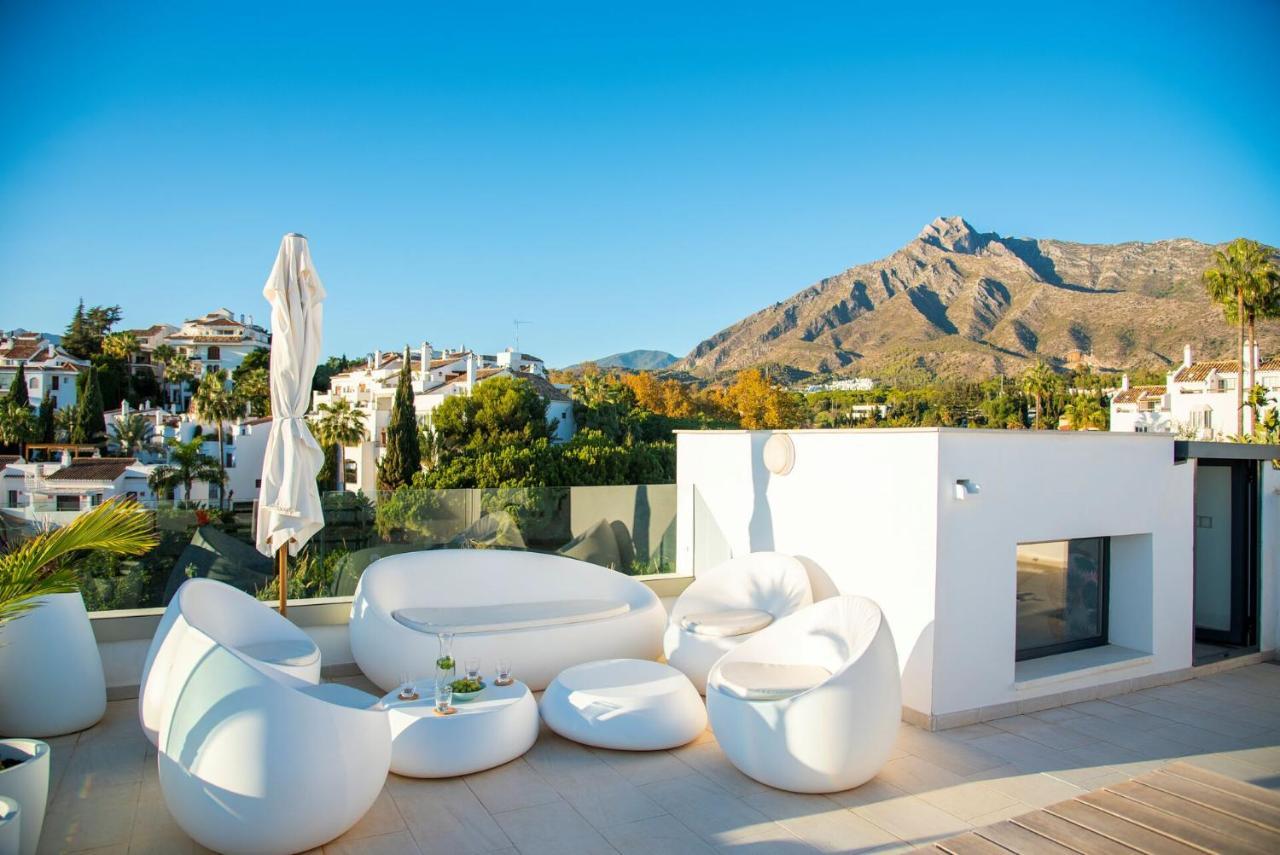 Almodovar Villas - Villa Senses - Luxus Pur In Strandnaehe Marbella Exteriér fotografie