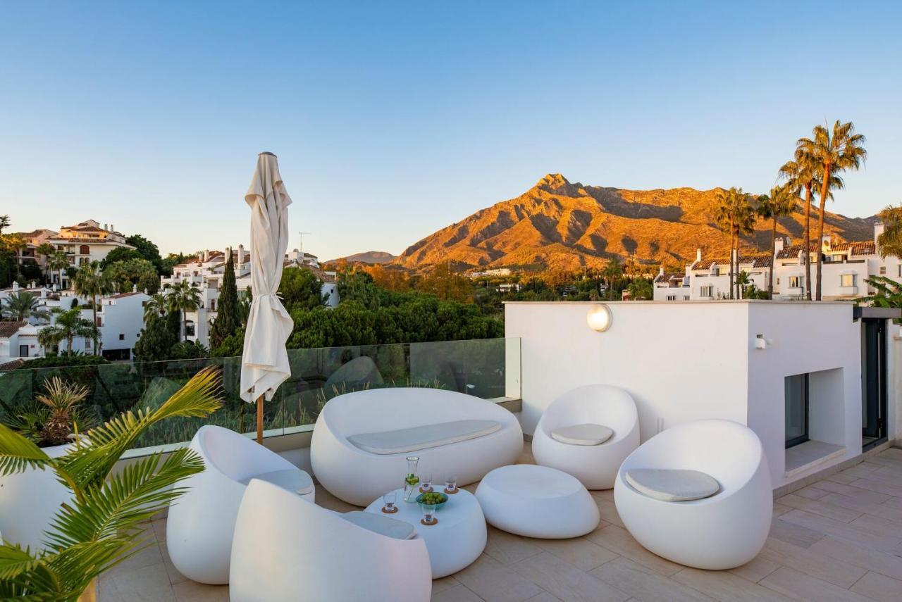 Almodovar Villas - Villa Senses - Luxus Pur In Strandnaehe Marbella Exteriér fotografie